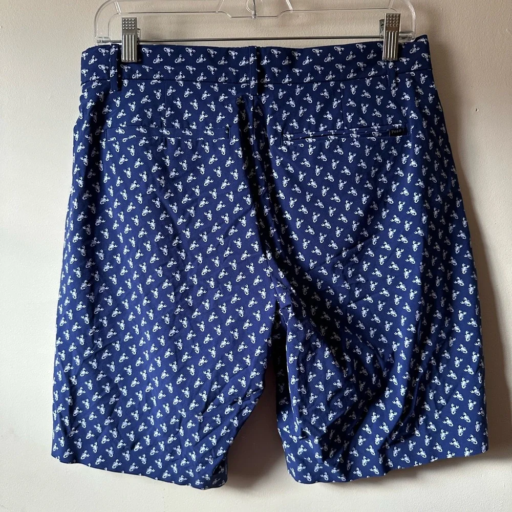 Polo Ralph Lauren Golf Swim Hybrid Shorts Scorpion Design - Picture 7 of 7